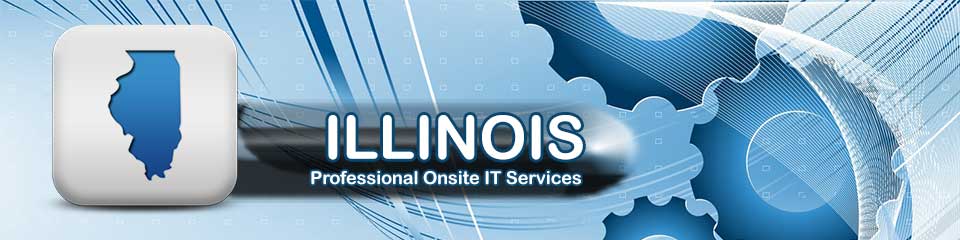 Professional Onsite Computer Repair, Network, and Data Cabling Services Illinois IL
