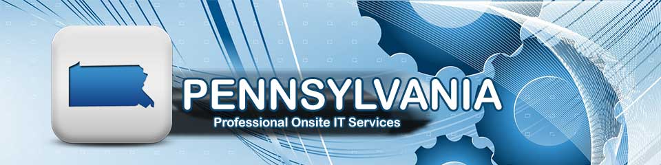 Pennsylvania Onsite PC Repair, Network, Voice and Data Cabling Services