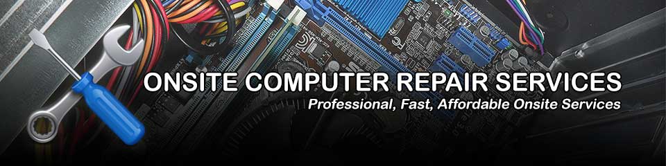 Tennessee Onsite Computer Repair, Network & Data Cabling Services