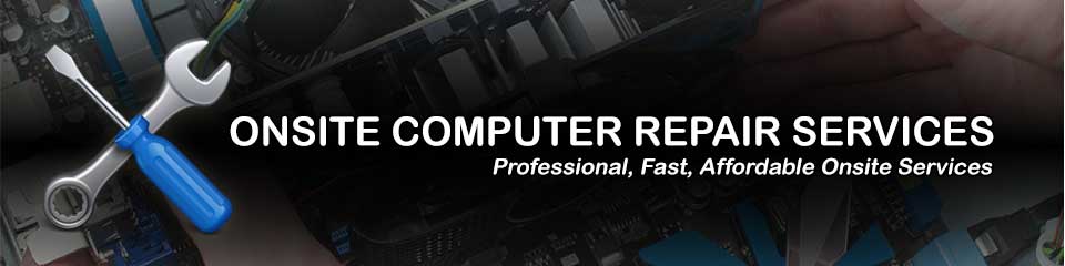 Washington Onsite PC Repair, Network, Voice and Data Cabling Services