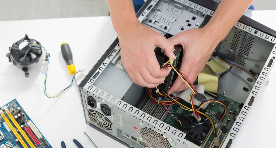 Columbus Indiana On-Site PC Repair, Network, Voice & Data Wiring Solutions