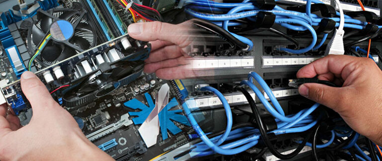 Cincinnati Ohio Onsite Computer Repair, Networks, Voice & Data Cabling