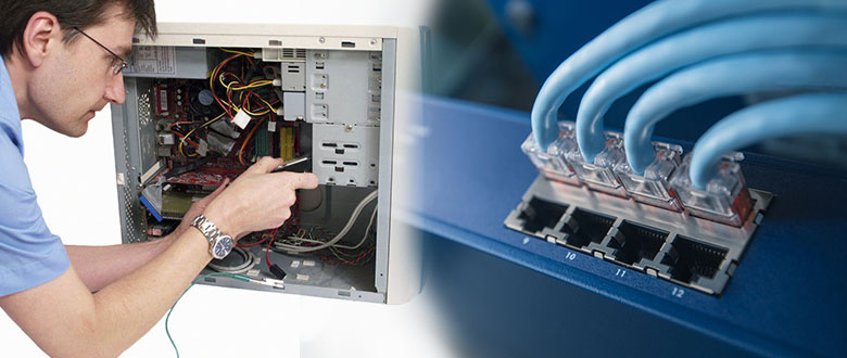 Lake Station Indiana On-Site PC Repair, Networks, Voice & Data Cabling Solutions