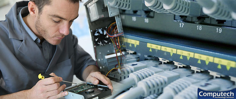 Tampa Florida On-Site Computer PC & Printer Repair, Networks, Voice & Data Inside Wiring Services