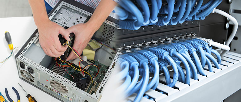 Balch Springs Texas On Site Computer PC & Printer Repair, Network, Voice & Data Wiring Services