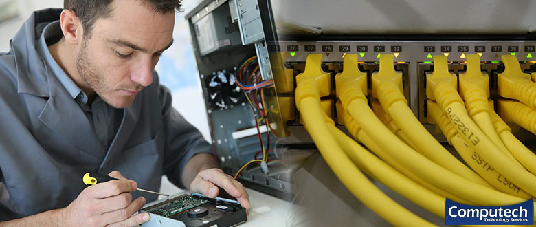 San Angelo Texas On-Site Computer PC & Printer Repairs, Networking, Telecom & Data Low Voltage Cabling Services