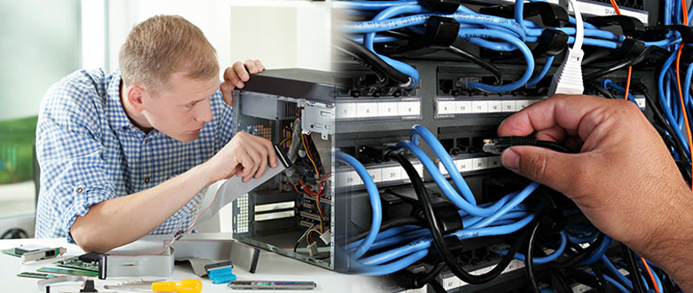Irving Texas Onsite Computer & Printer Repair, Network, Voice & Data Cabling Services