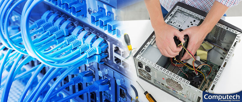 Lowell Indiana On Site Computer PC & Printer Repair, Networks, Voice & Data Cabling Solutions