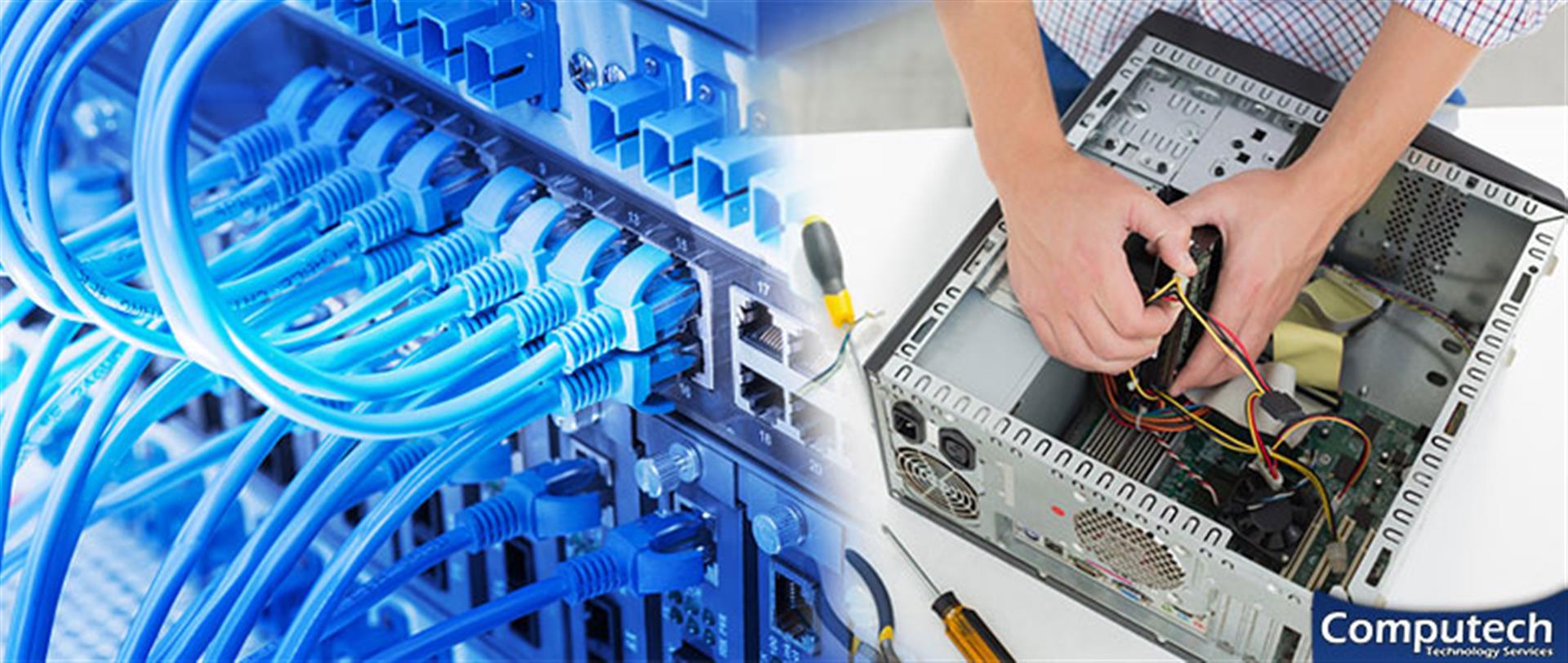 Columbia Tennessee Onsite PC and Printer Repairs, Networking, Voice & Data Cabling Solutions