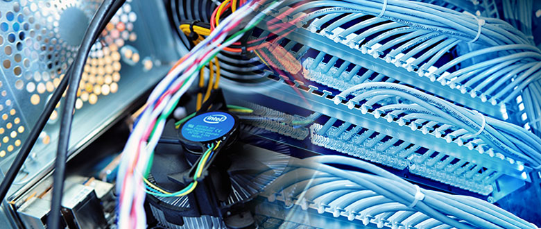 Springfield Michigan On Site Computer Repairs, Network, Voice and Data Wiring Services