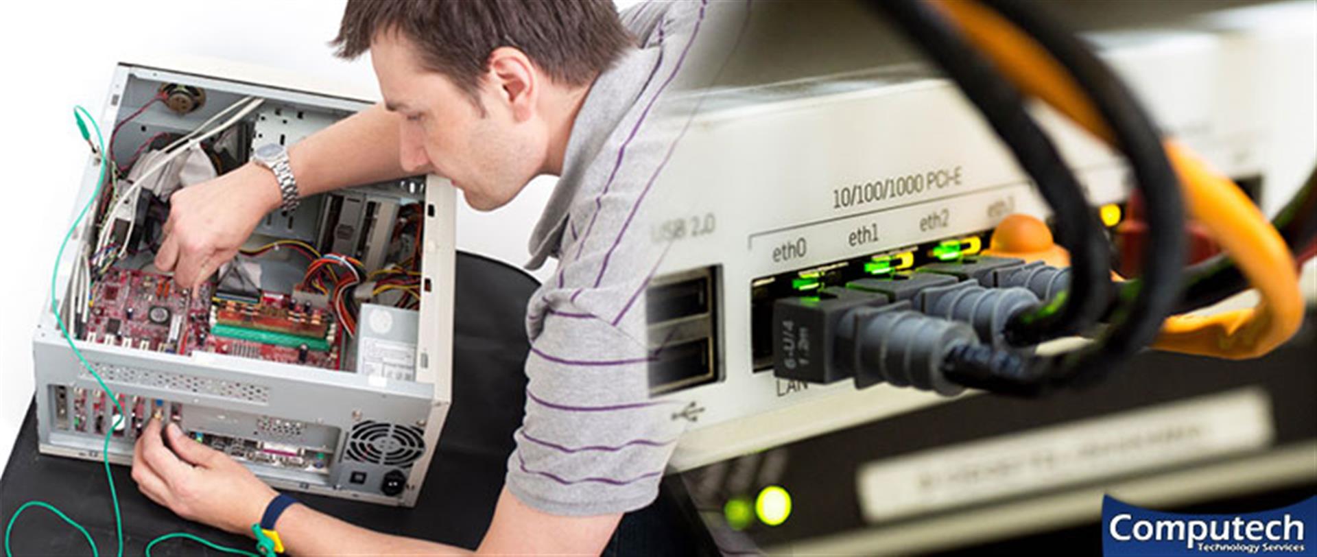 Saltville Virginia Onsite PC & Printer Repair, Network, Voice & Data Cabling Solutions