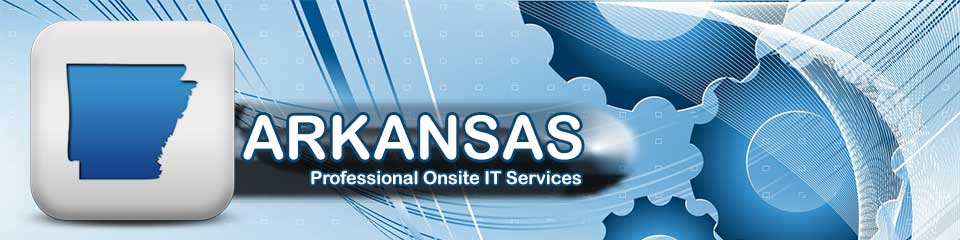 Arkansas Onsite Computer Repair, Network & Voice and Data Cabling Services