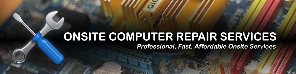 Nationwide Professional Onsite Computer Repair Services