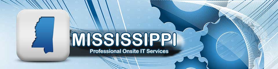 Mississippi Onsite Computer Repair, Network, Voice and Data Cabling Services
