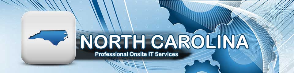 North Carolina Onsite PC Repair, Network, Voice & Data Cabling Services