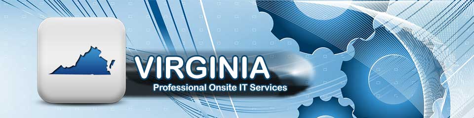 Virginia Onsite Computer PC Repair, Network, Voice and Data Cabling Services