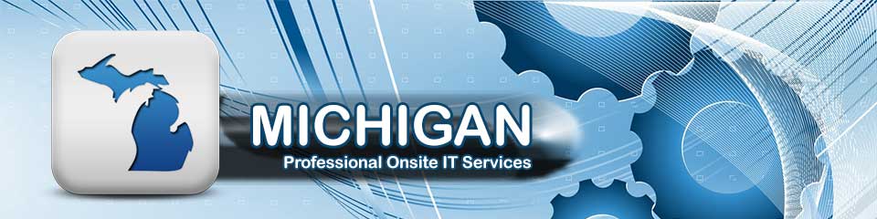 Michigan Onsite PC Repair, Network, Voice and Data Cabling Services