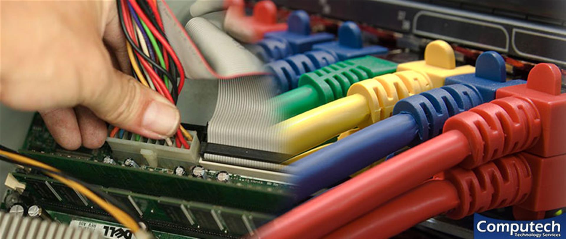 Ozark Alabama On Site Computer PC & Printer Repair, Networking, Telecom & Data Wiring Services
